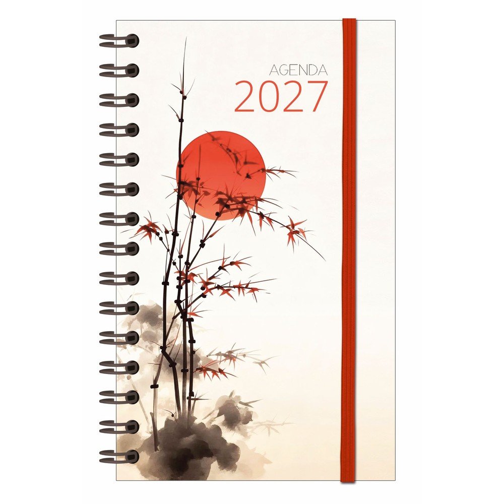 Agenda anual 2027 bolsillo Liebana Colors Orient Imagen principal del producto