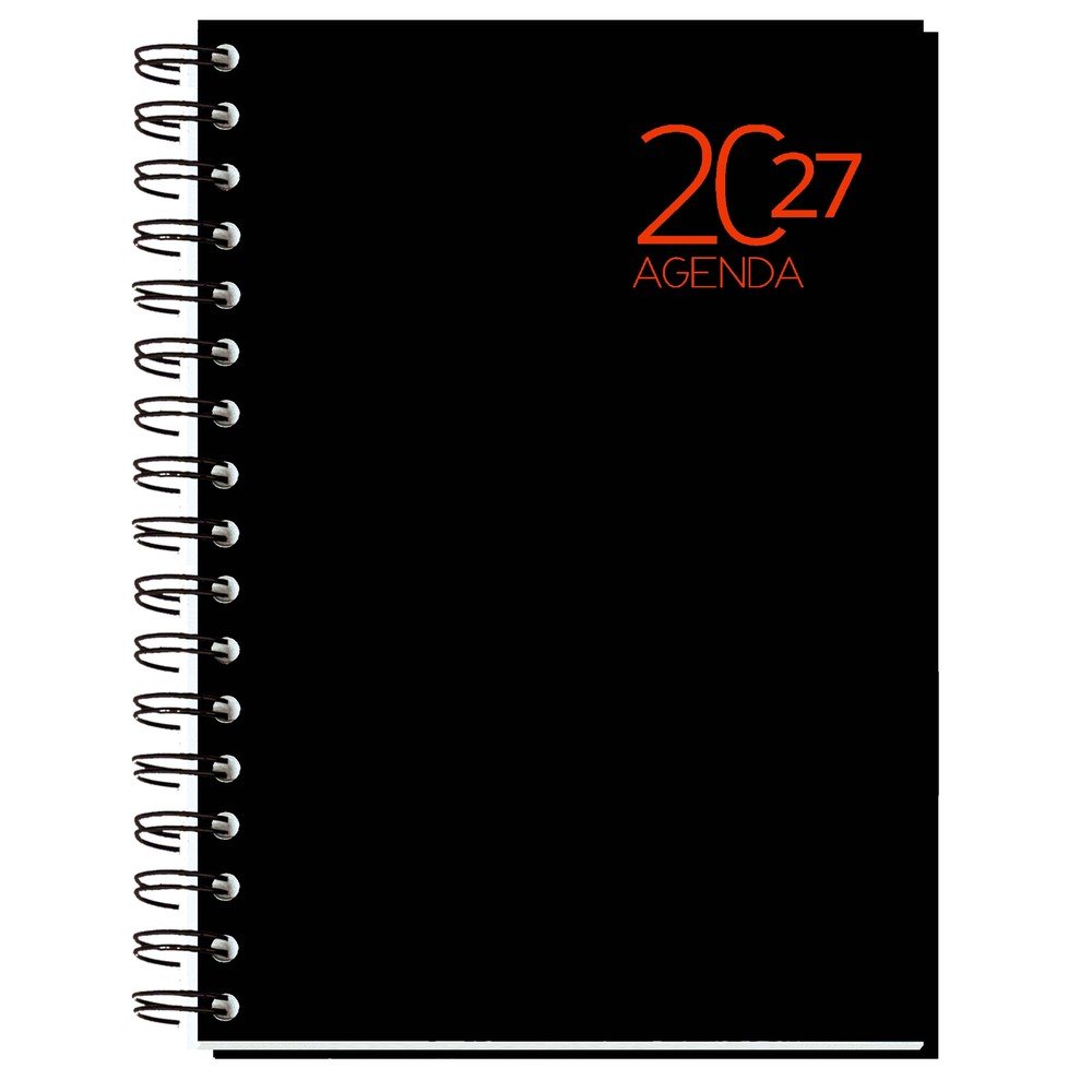 Agenda Anual 2027 Dueñas D16 Día Página Myrga Imagen principal del producto