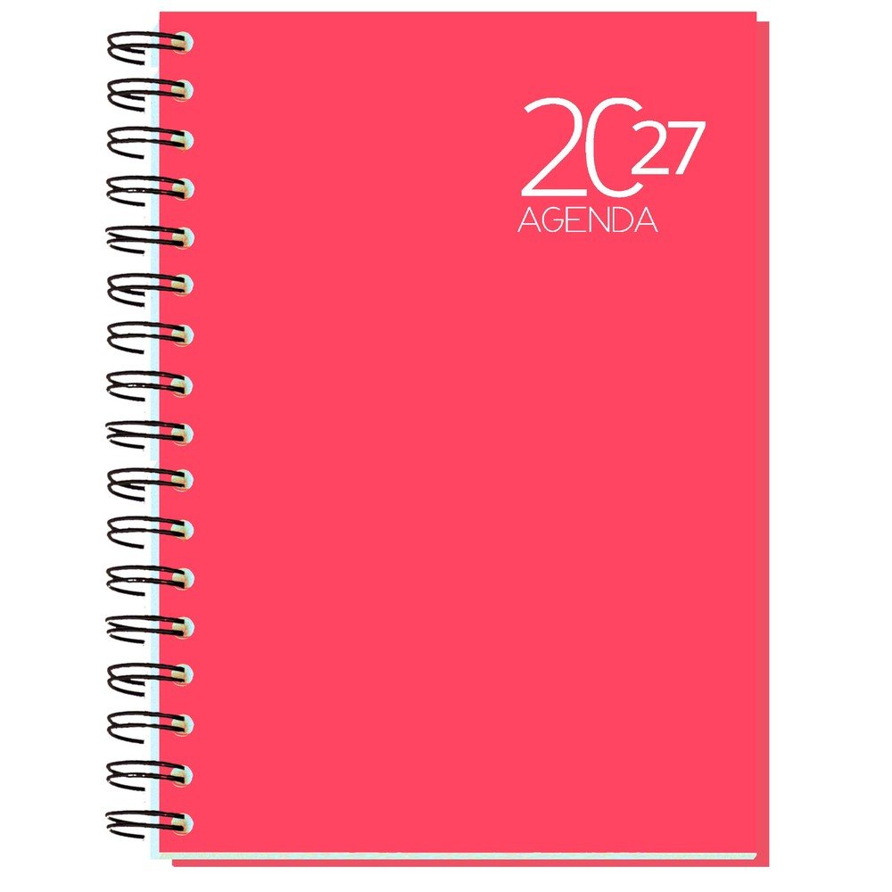 Agenda Anual 2027 Dueñas D16 Día Página MYRGA Imagen principal del producto