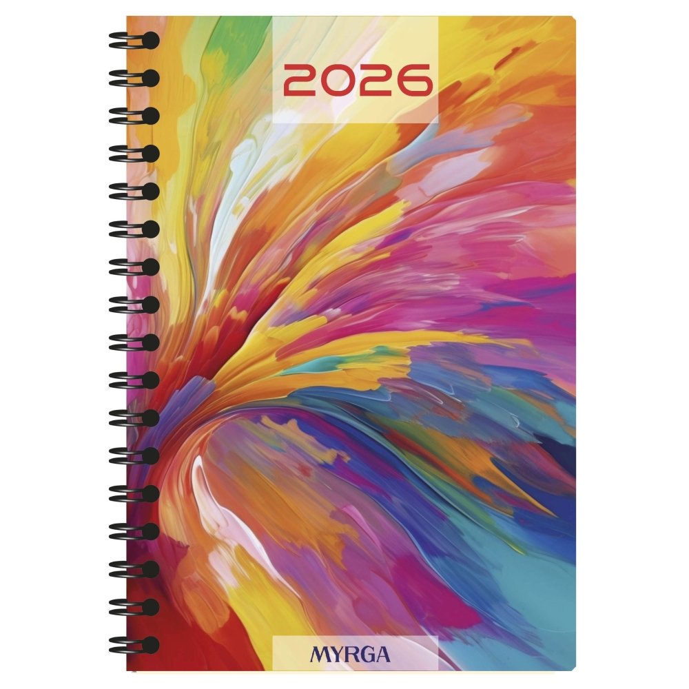 AGENDA ANUAL 2026 DUEÑAS COLORS SV | MYRGA Imagen principal del producto