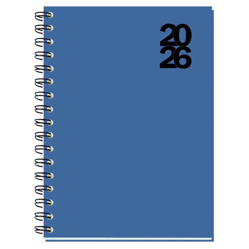 AGENDA ANUAL 2026 DUEÑAS S16 SEMANA VISTA AZUL | MYRGA Imagen principal del producto