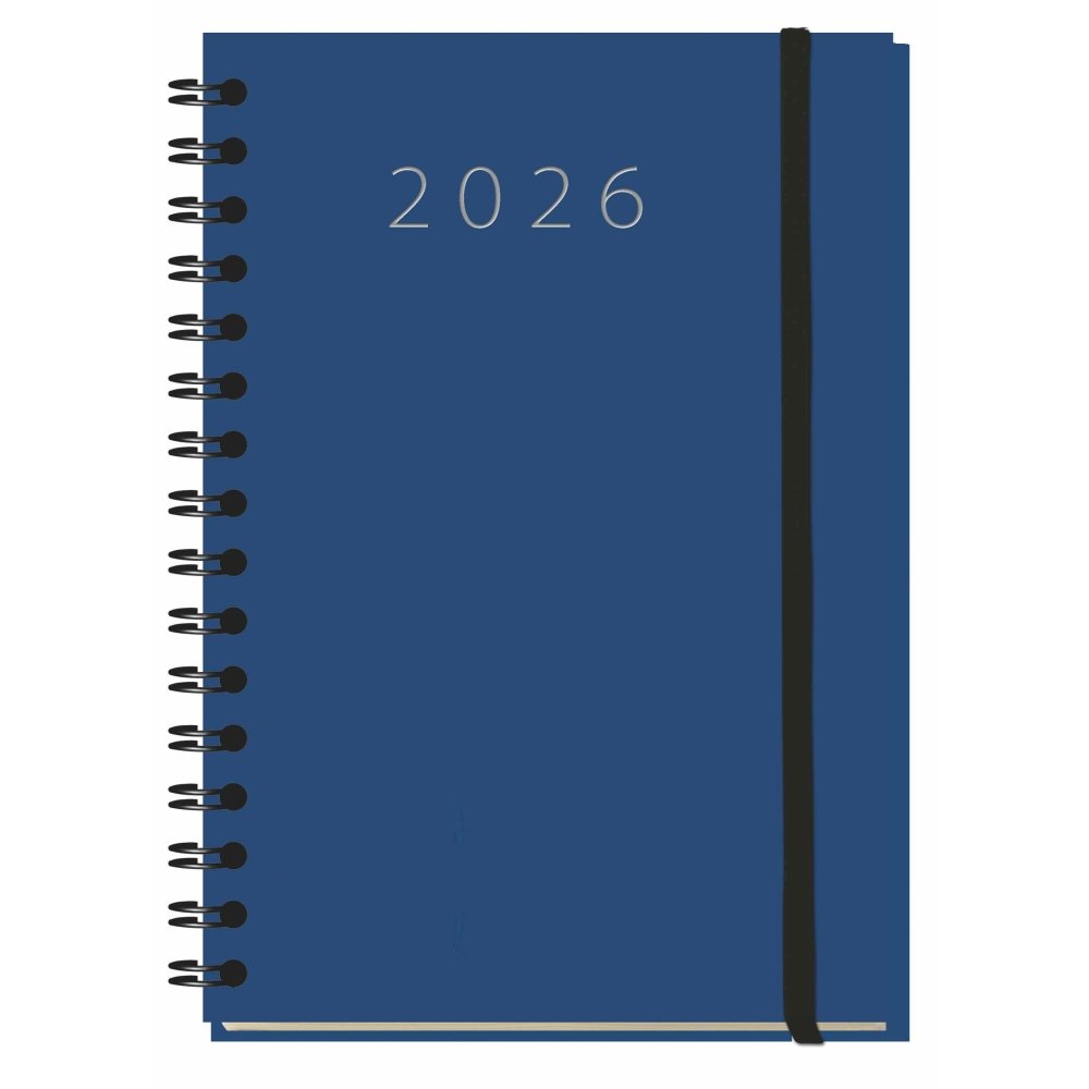 AGENDA ANUAL 2026 LEBANZA BASIC SEMANA VISTA AZUL | MYRGA
