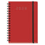AGENDA ANUAL 2026 LEBANZA BASIC SEMANA VISTA ROJO | MYRGA