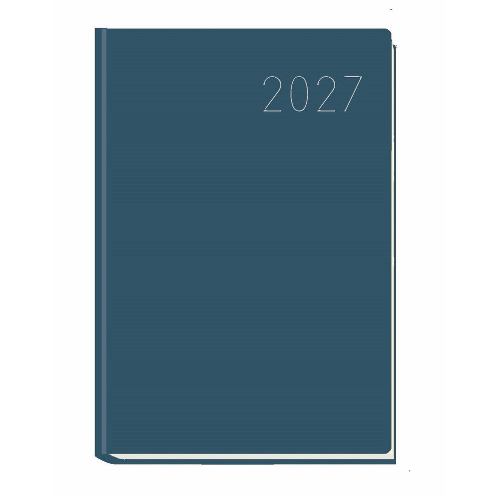 Agenda Anual 2027 Zahara Basic Día Página Azul Imagen principal del producto