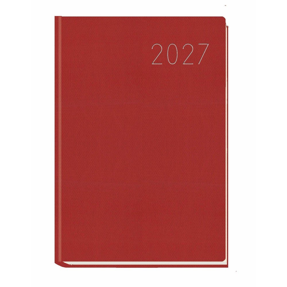 Agenda Anual 2027 Zahara Basic Rojo MYRGA Imagen principal del producto