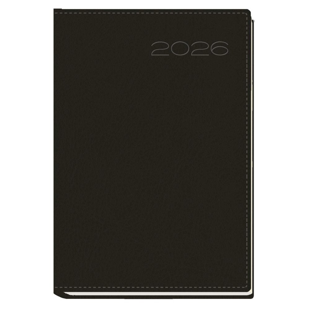 AGENDA ANUAL 2026 ZAHARA DIA PAGINA NEGRO | MYRGA Imagen principal del producto