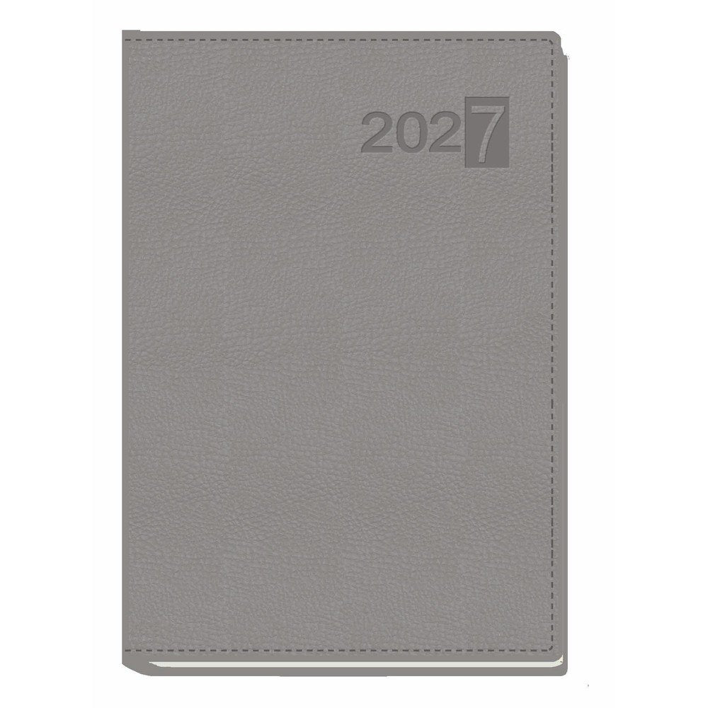Agenda Anual 2027 Zahara Basic Día Página Gris Imagen principal del producto