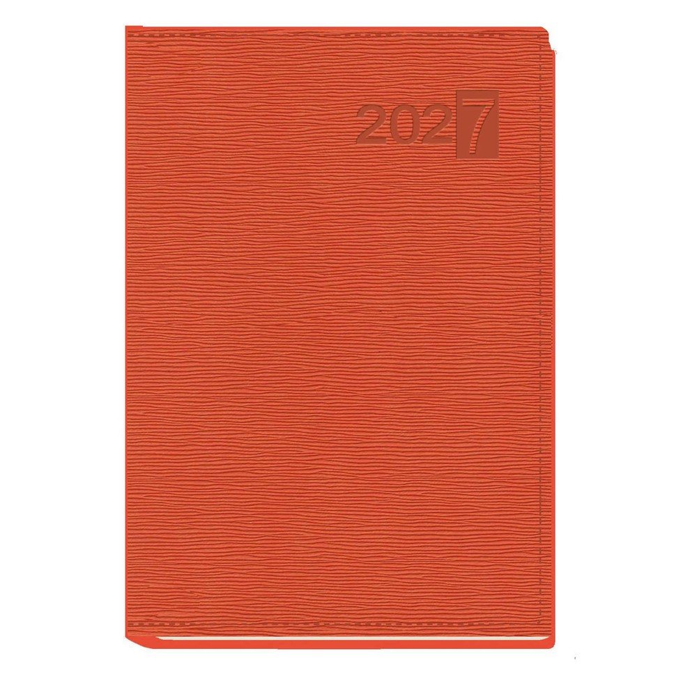 Agenda Anual 2027 Zahara Basic Día Página Naranja Myrga Imagen principal del producto