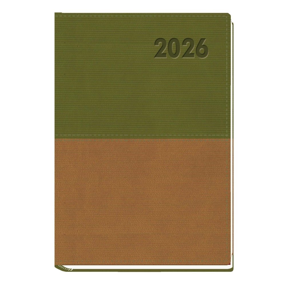 AGENDA ANUAL 2026 ARANJUEZ DIA PAGINA HABANA-VERDE | MYRGA Imagen principal del producto