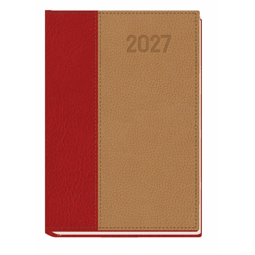Agenda Anual 2027 Aranjuez Día Página Habana Rojo Imagen principal del producto