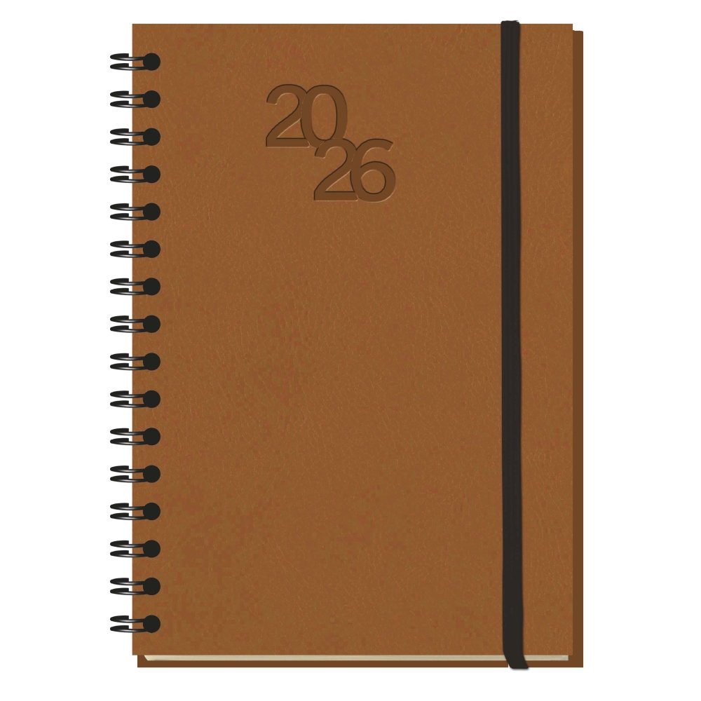 AGENDA ANUAL 2026 LAREDO WIREO DIA PAGINA CAMEL | MYRGA Imagen principal del producto