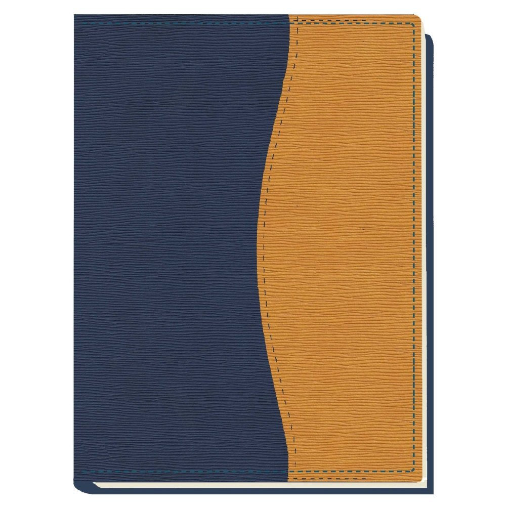 AGENDA ANUAL 2026 PRAVIA PLUS SEMANA VISTA FUNDA AZUL AMARIL | MYRGA Imagen principal del producto