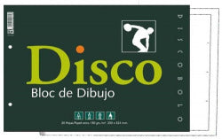 Bloc dibujo 130 g Manipulados Zorrilla 230x340 mm
