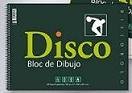 Bloc dibujo disco espiral 130 g. 230x330mm 20 hojas liso