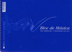 Bloc Espiral Estándar Liso 20H 90g | Manipulados Zorrilla | Cartón | Formato Estándar | Pack 20 Unidades