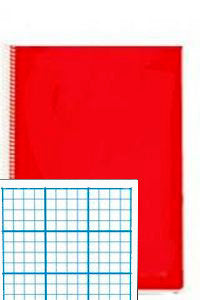 Bloc Espiral Estándar Liso 80H 90g | Manipulados Zorrilla | Cartón | Formato Estándar | Pack 10 Unidades Imagen principal del producto