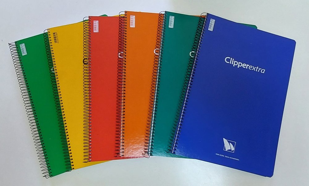 Bloc Folio Cuadro 4 mm 60 g Clipper Tapa Dura Surtido Imagen principal del producto
