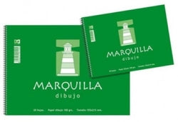 Bloc dibujo espiral 95 g Manipulados Zorrilla pack 10