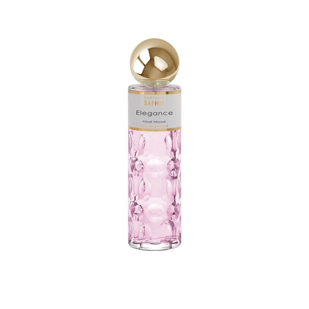 PERFUME 200ML EDP SEÑORA ELEGANCE SAPHIR | SAPHIR | ENVASE 6 UDS. UNIDAD | 18424730002445