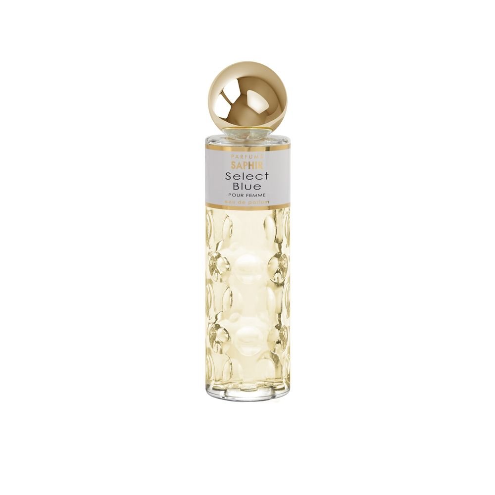 PERFUME 200ML EDP SEÑORA SELECT BLUE SAPHIR | SAPHIR | ENVASE 6 UDS. UNIDAD | 18424730003312
