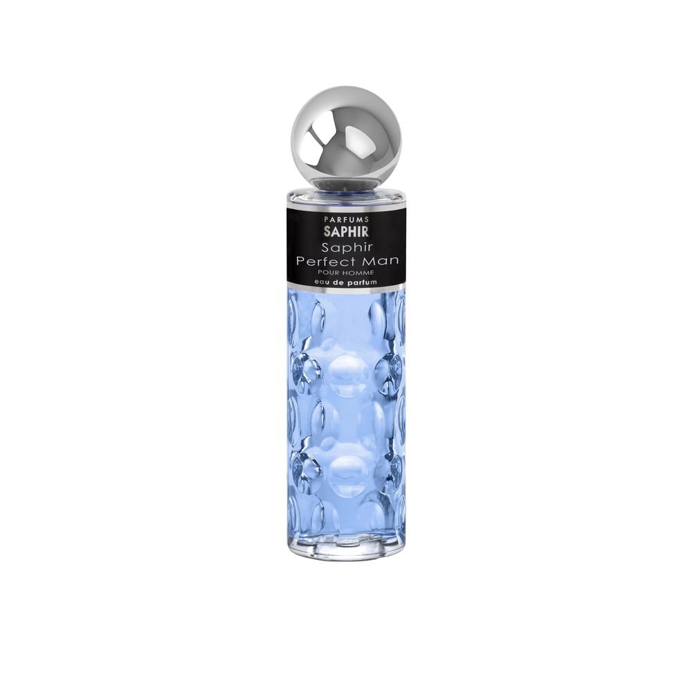 PERFUME 200ML EDP CABALLERO PERFECT MAN SAPHIR | SAPHIR | ENVASE 6 UDS. UNIDAD | 18424730012628