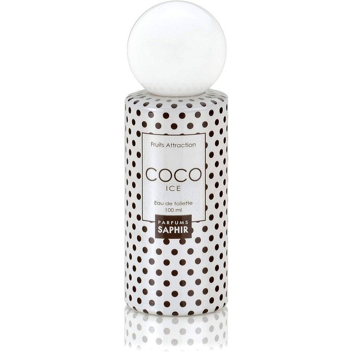 FRUITS ATTRACTON 100ML COCO EAU DE TOILETTE + TESTER | SAPHIR | ENVASE 5 UDS. UNIDAD | 28424730147938