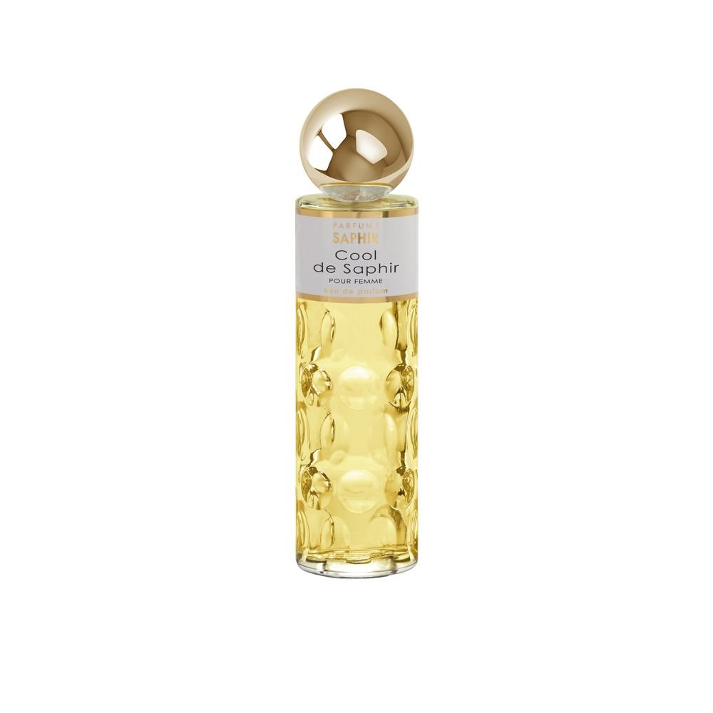 PERFUME 200ML EDP SEÑORA COOL DE SAPHIR | SAPHIR | ENVASE 6 UDS. UNIDAD | 18424730016626