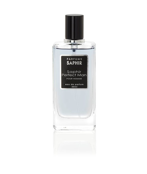 EAU DE PARFUM MEN PERFECT MAN 50ML | SAPHIR | ENVASE 6 UDS. UNIDAD | 18424730016794 Imagen principal del producto