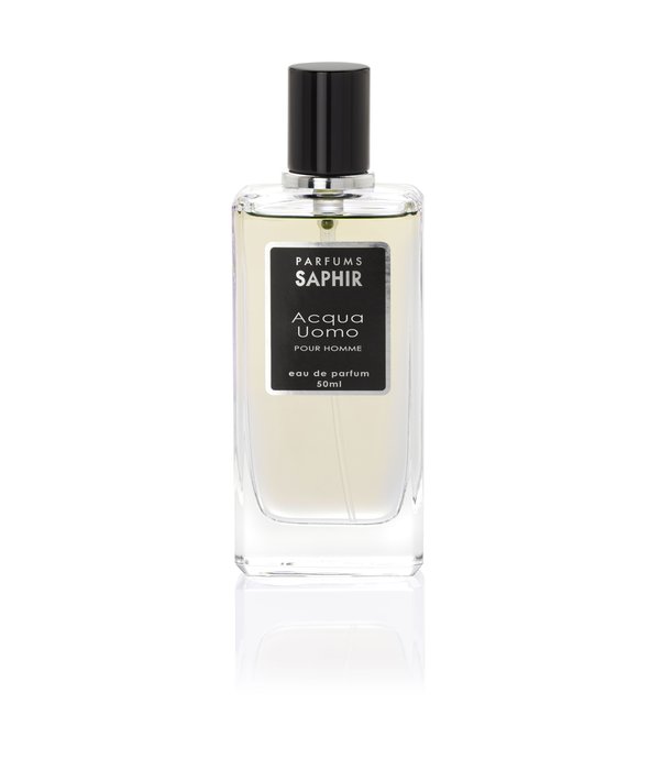 EAU DE PARFUM MEN ACQUA UOMO 50ML | SAPHIR | ENVASE 6 UDS. UNIDAD | 18424730016817 Imagen principal del producto