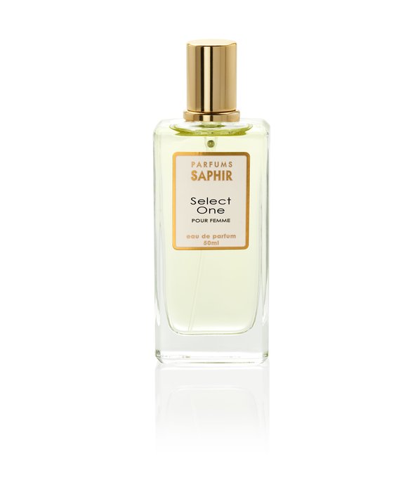 EAU DE PARFUM WOMEN SELECT ONE 50ML | SAPHIR | ENVASE 6 UDS. UNIDAD | 18424730017043