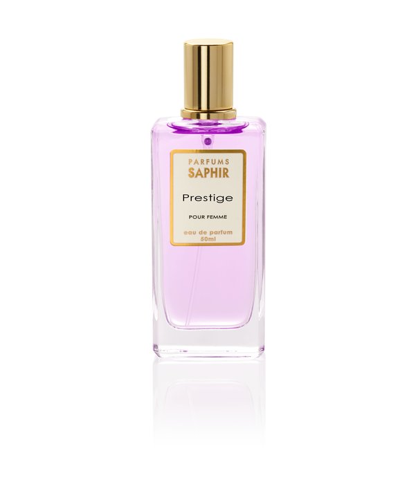 EAU DE PARFUM WOMEN PRESTIGE 50ML SEÑORA | SAPHIR | ENVASE 6 UDS. UNIDAD | 18424730019054