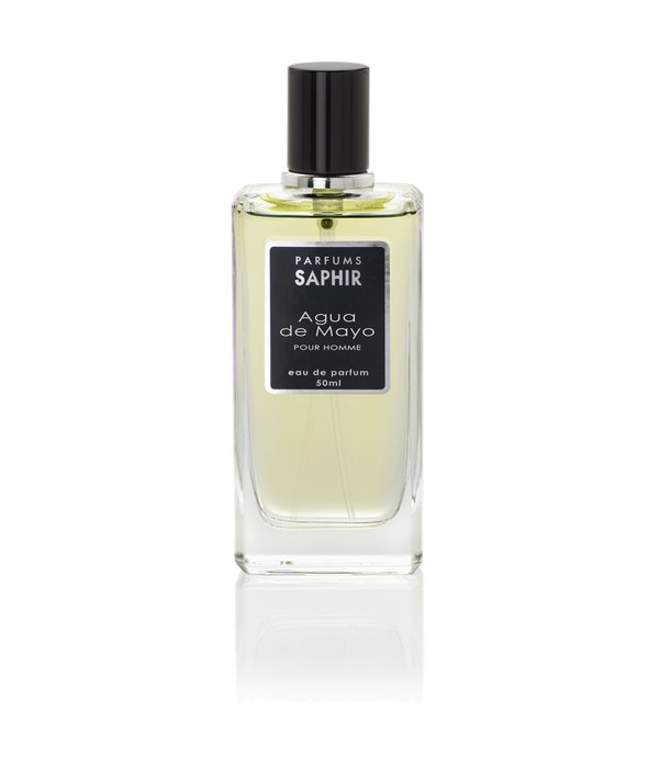 EAU DE PARFUM MEN AGUA DE MAYO 50 ML | SAPHIR | ENVASE 6 UDS. UNIDAD | 18424730019238