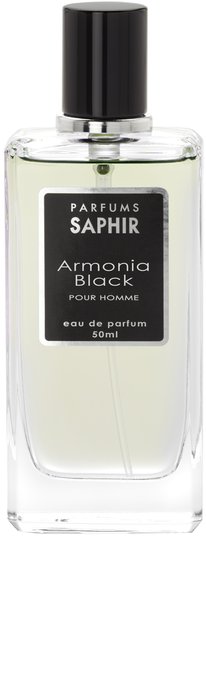 EAU DE PARFUM MEN ARMONIA BLACK 50 ML | SAPHIR | ENVASE 6 UDS. UNIDAD | 18424730021712