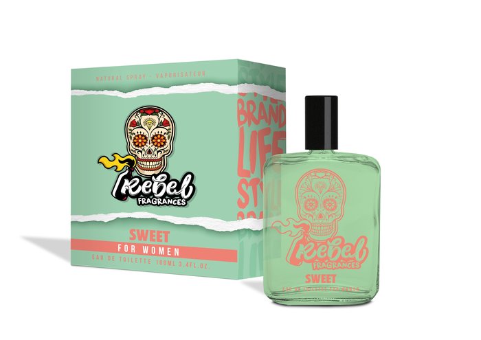 REBEL EAU DE TOILETTE WOMEN SWEET 100ML | ARASALFA | 1 UNIDAD | 8424730023641 Imagen principal del producto