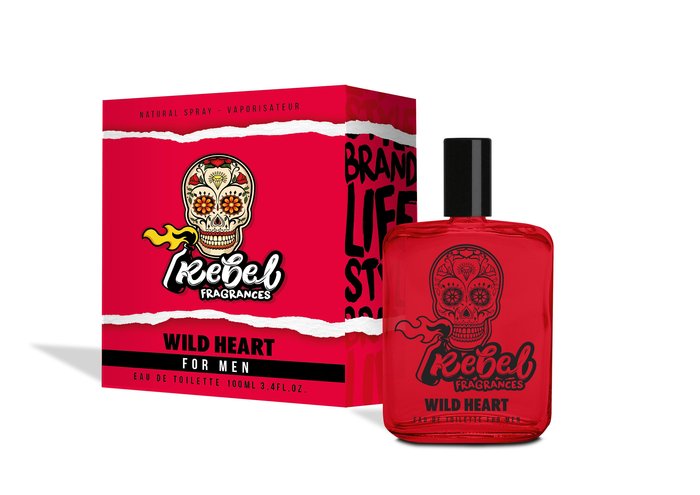 REBEL EAU DE TOILETTE MAN WILD HEART 100ML | ARASALFA | 1 UNIDAD | 8424730023900 Imagen principal del producto