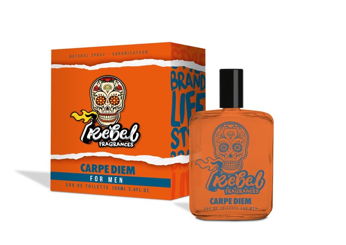 REBEL EAU DE TOILETTE MAN CARPE DIEM 100 ML | ARASALFA | 1 UNIDAD | 8424730023917