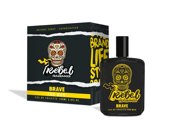REBEL EAU DE TOILETTE MAN BRAVE MEN 100 ML | ARASALFA | 1 UNIDAD | 8424730023924 Imagen principal del producto