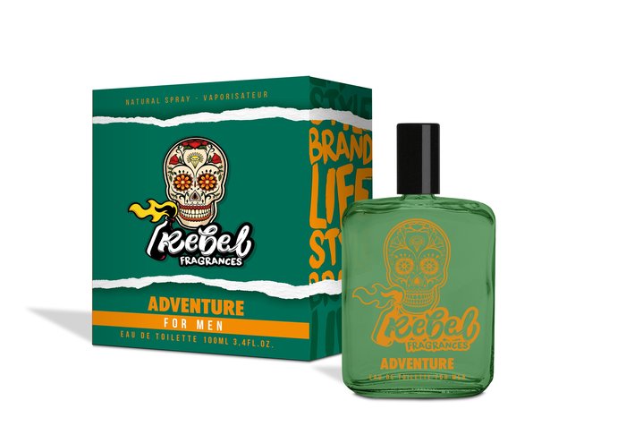 REBEL EAU DE TOILETTE MAN ADVENTURE 100ML | ARASALFA | 1 UNIDAD | 8424730023931
