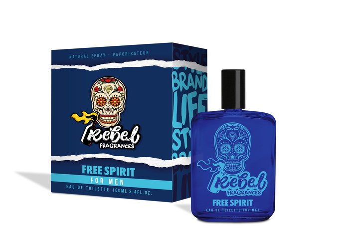 REBEL EAU DE TOILETTE MAN FREE SPIRIT 100ML | ARASALFA | 1 UNIDAD | 8424730023948