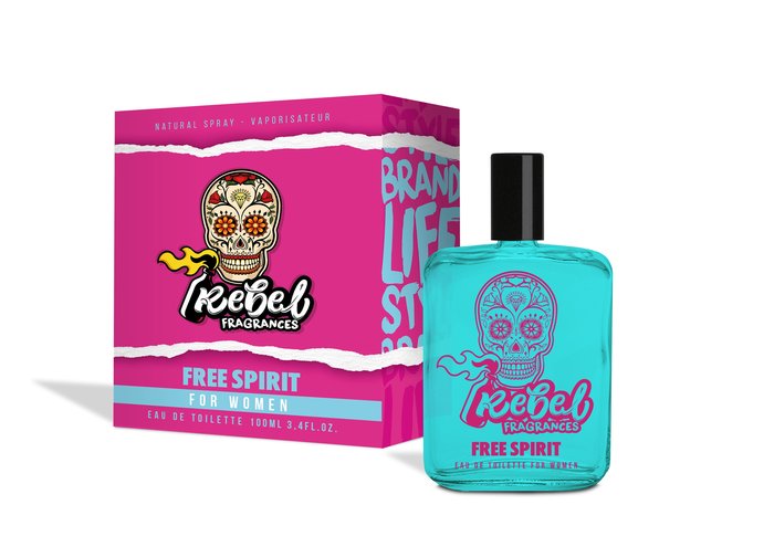 REBEL EAU DE TOILETTE WOMEN FREE SPIRIT 100 ML | ARASALFA | 1 UNIDAD | 8424730023962
