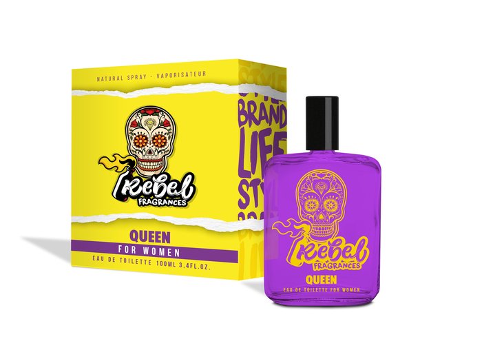 REBEL EAU DE TOILETTE WOMEN QUEEN 100ML | ARASALFA | 1 UNIDAD | 8424730023986