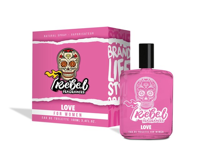 REBEL EAU DE TOILETTE WOMEN LOVE 100 ML | ARASALFA | 1 UNIDAD | 8424730023993 Imagen principal del producto