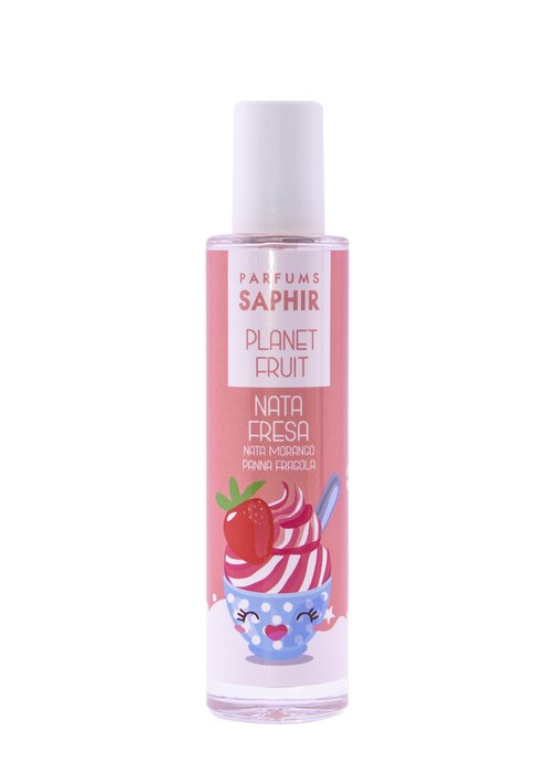 PLANET FRUIT 30ML FRESA Y NATA EAU DE TOILETTE + 1 TESTER | SAPHIR | ENVASE 5 UDS. UNIDAD | 28424730026950