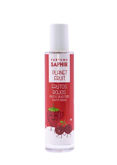 PLANET FRUIT 30ML FRUTOS ROJOS EAU DE TOILETTE + 1 TESTER | SAPHIR | ENVASE 5 UDS. UNIDAD | 28424730026998