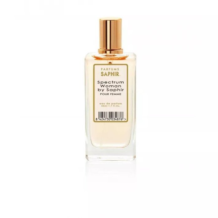 FRASCO FRAGANCIA 50ML SPECTRUM WOMAN BY SAPHIR | SAPHIR | ENVASE 6 UDS. UNIDAD | 8424730034876