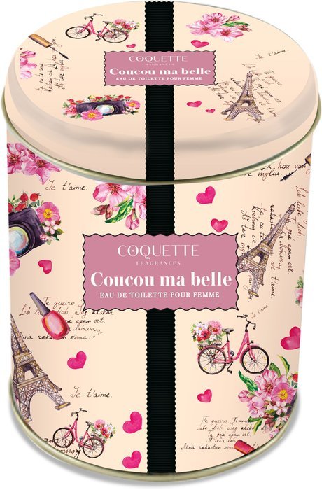LATA REGALO 100ML COQUETTE COUCOU MA BELLE | SAPHIR | 1 UNIDAD | 8424730036177 Imagen principal del producto