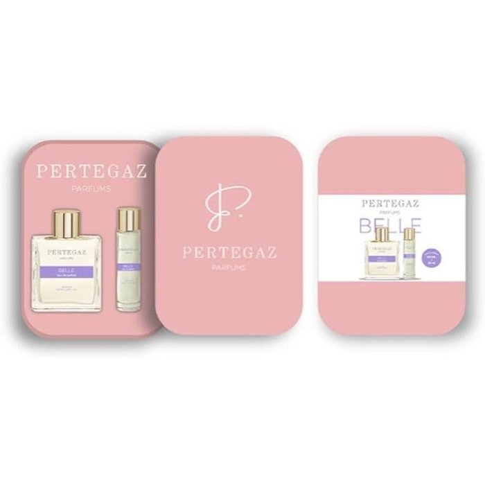 ESTUCHE LATA 100+30ML PERTEGAZ SEÑORA BELLE | SAPHIR | 1 UNIDAD | 8424730036191 Imagen principal del producto