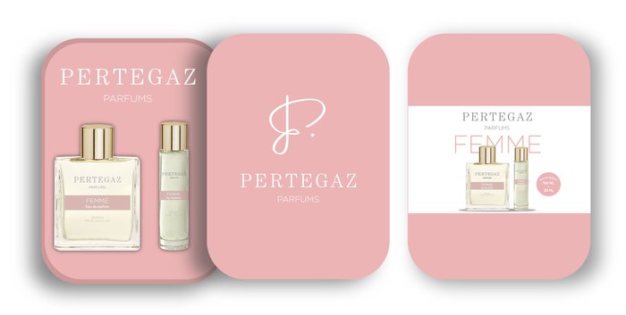 ESTUCHE LATA 100+30ML PERTEGAZ SEÑORA FEMME | SAPHIR | 1 UNIDAD | 8424730036207