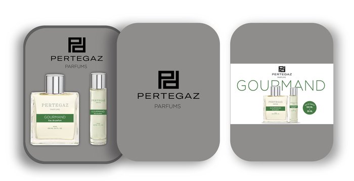 Estuche lata perfume 100+30 ml Pertegaz Gourmand Caballero SAPHIR