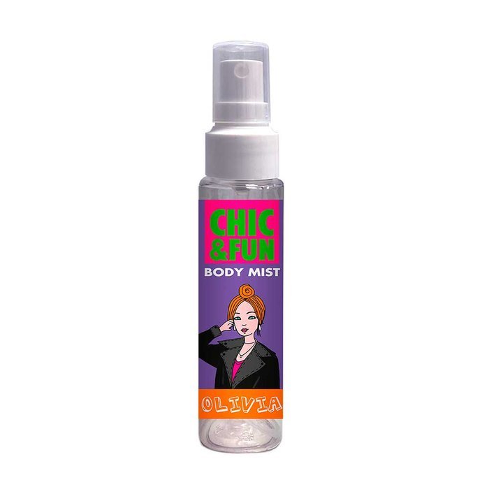 Body Mist 75ML Chic&Fun Olivia SAPHIR Imagen principal del producto